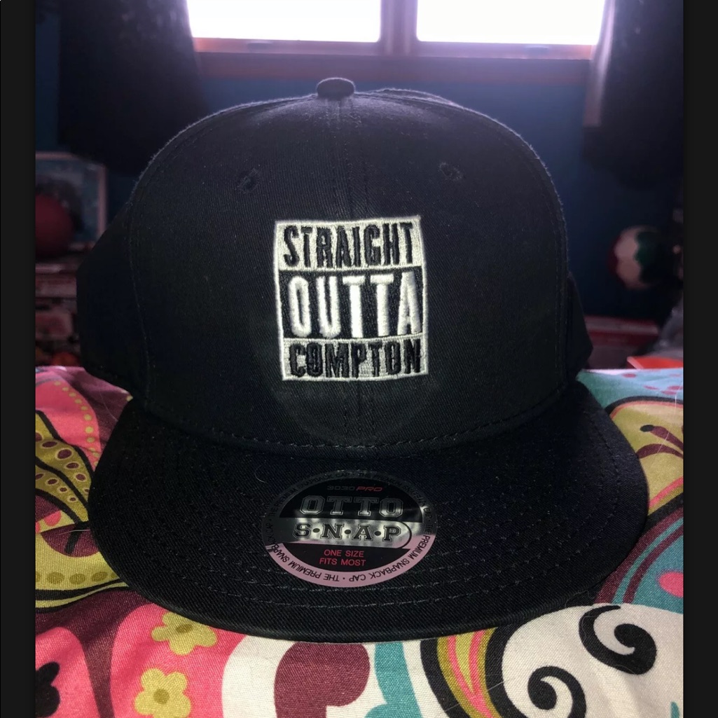 Straight Outta Compton Movie Hat